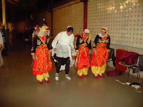 Euskal dantza taldeak atzerrira 2009