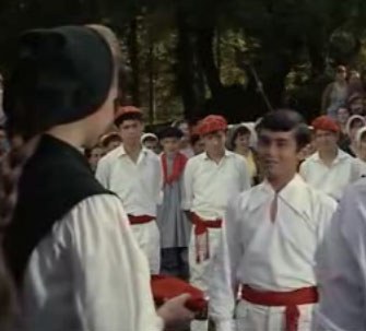 Joselitoren aurreskua eta euskal dantza XX. mendeko filmeetan