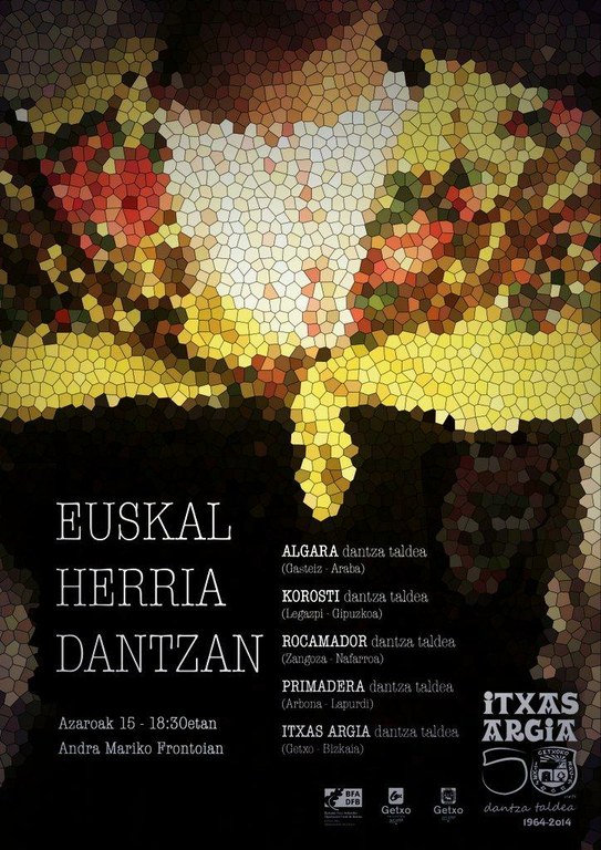 Euskal Herria Dantzan jaialdia Getxon Itxas Argiaren 50. urteurrena ospatzeko