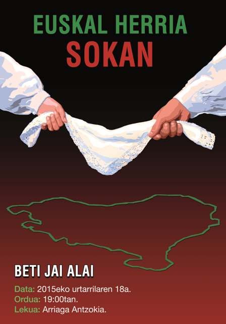 Euskal Herria Sokan ikuskizuna eskainiko du Beti Jai Alaik