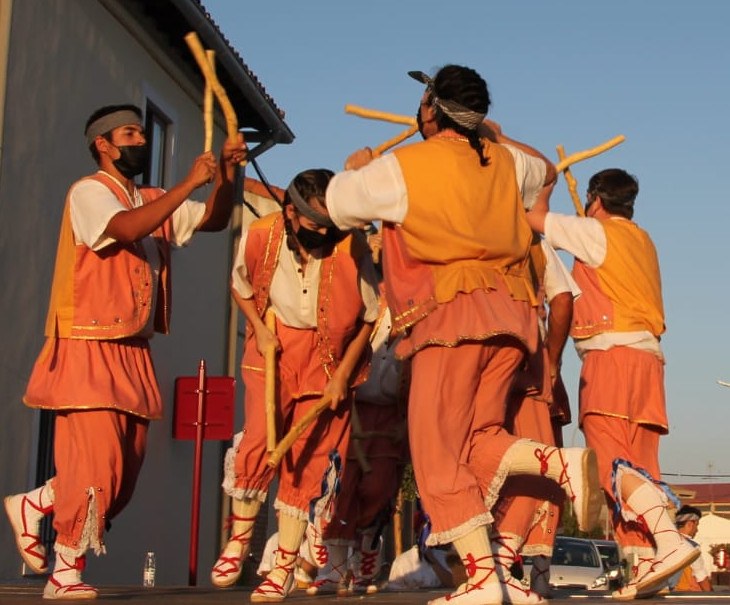 Berriz, Guardia, Beasain, Fustiñana eta Atharratzeko dantzariak izango dira Basauriko dantza agerketan