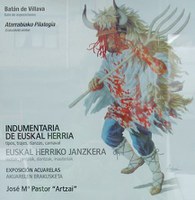 Euskal Herriko dantza eta inauterietako janzkerak, akuareletan Euskal Herriko dantza eta inauterietako janzkerak, akuareletan