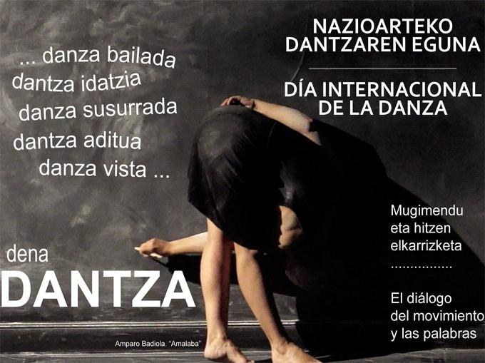 Euskal Herriko Dantza Profesionalen Elkarteak Azkuna Zentroan ospatuko du Dantzaren Nazioarteko Eguna