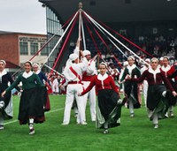 Euskal Herriko Dantzari Eguna 2009 Atarrabian Euskal Herriko Dantzari Eguna 2009 Atarrabian