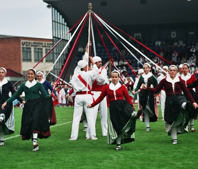 Euskal Herriko Dantzari Eguna 2009 Atarrabian