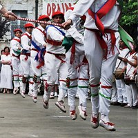 Euskal Herriko Dantzari Eguneko programa Euskal Herriko Dantzari Eguneko programa