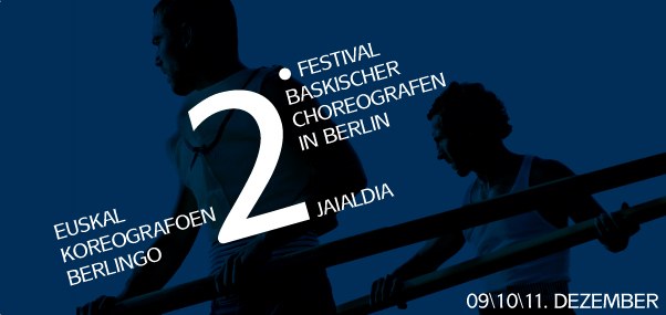 Euskal Koreografoen Berlingo 2. Jaialdia antolatu ahal izateko diru-bilketa Euskal Koreografoen Berlingo 2. Jaialdia antolatu ahal izateko diru-bilketa