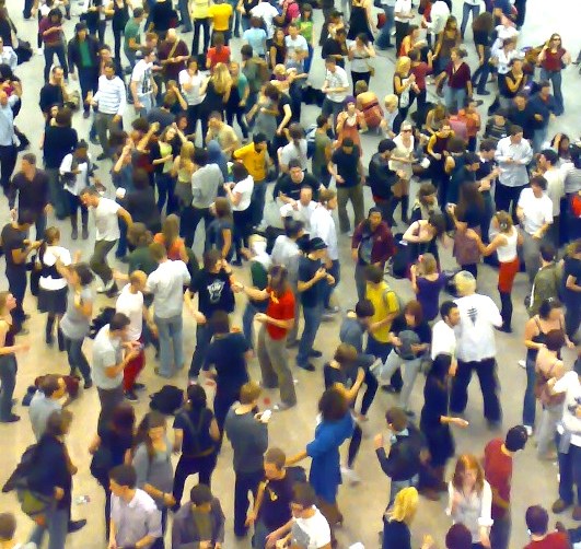 Euskararen alde Flash moba Xiberuan, Maulen.