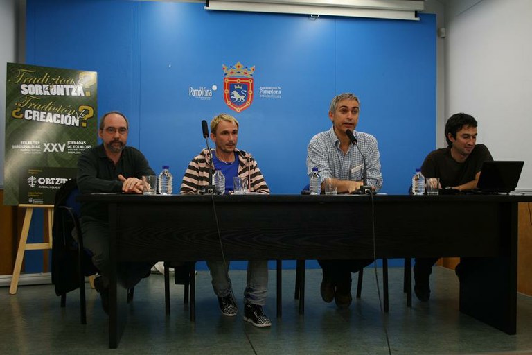 Ez da tradiziorik sorkuntzarik gabe...