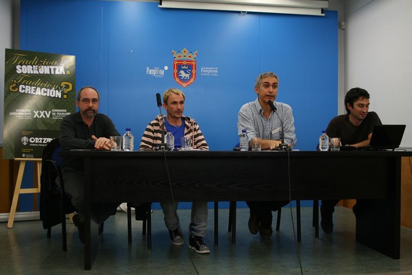 Ez da tradiziorik sorkuntzarik gabe...