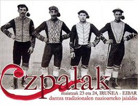 Ezpalak jaialdiak karaktere dantzak izanen ditu ardatz Ezpalak jaialdiak karaktere dantzak izanen ditu ardatz
