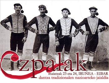 Ezpalak jaialdiak karaktere dantzak izanen ditu ardatz Ezpalak jaialdiak karaktere dantzak izanen ditu ardatz