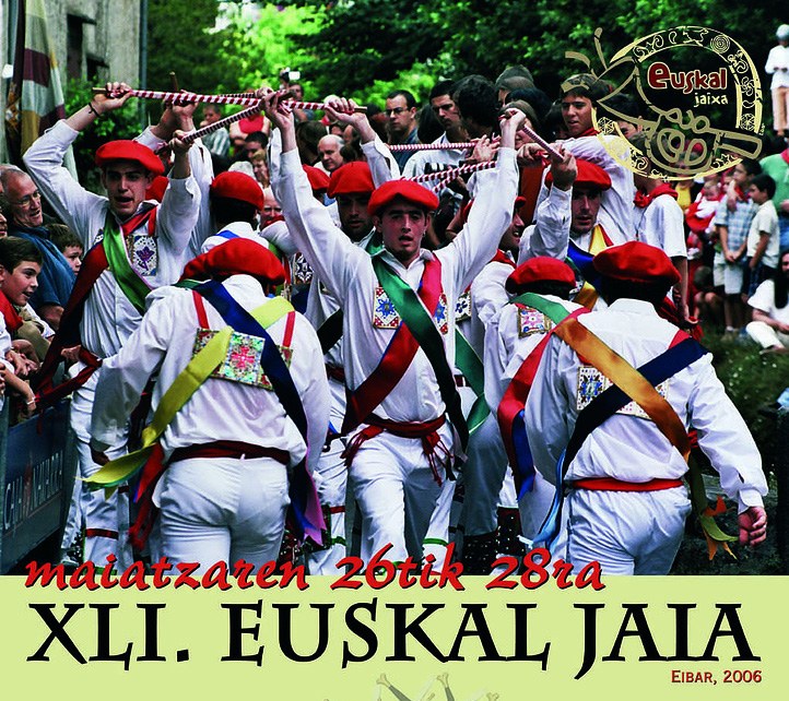 Ezpata-dantzak jaialdia Eibarren Ezpata-dantzak jaialdia Eibarren