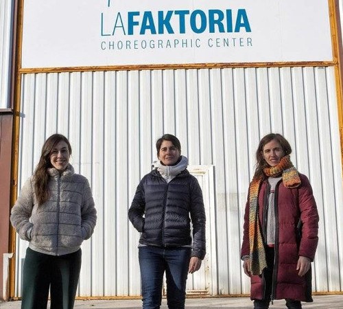 Martxan da "Faktoria" dantza eskola internazionala Martxan da "Faktoria" dantza eskola internazionala