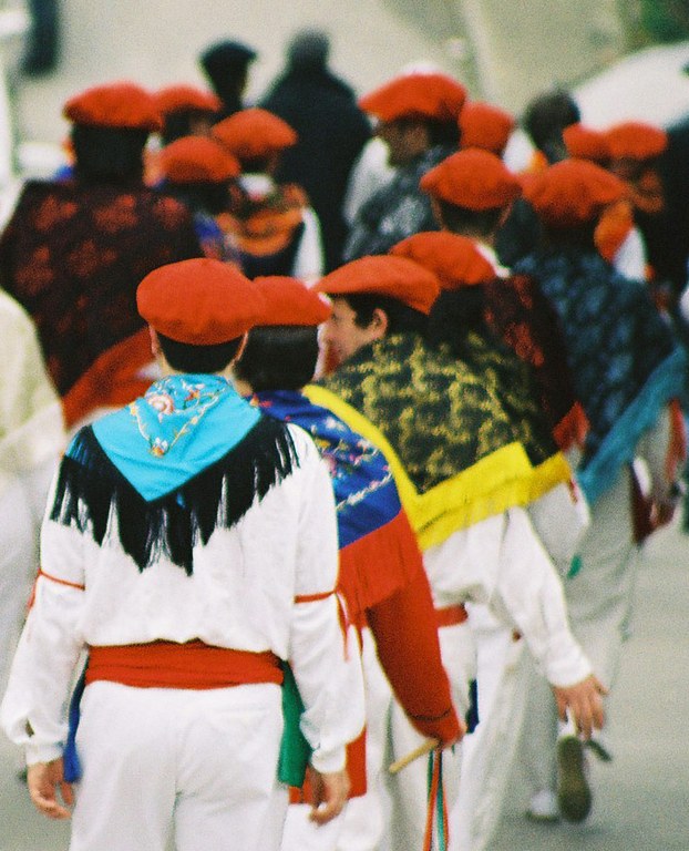 Festa berrien inguruko jardunaldiak