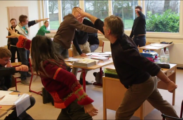 "Five Days to Dance" filma ikusteko gonbidapena "Five Days to Dance" filma ikusteko gonbidapena