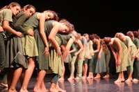 'Five Days to Dance'eko koreografoekin mahai-ingurua 'Five Days to Dance'eko koreografoekin mahai-ingurua