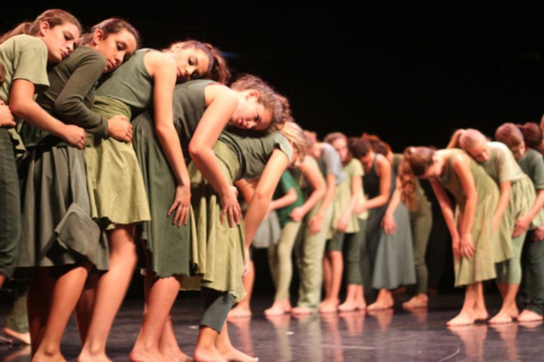 'Five Days to Dance'eko koreografoekin mahai-ingurua