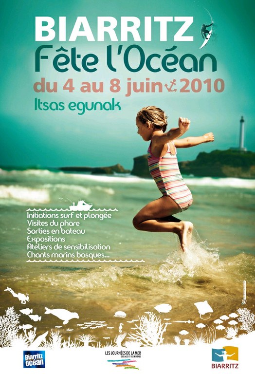 Itsasoaren eguna ospatzeko Flash mob bat egingo da Biarritzen