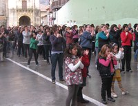 Flashmob-a grabatuko dute igandean Zubietan Flashmob-a grabatuko dute igandean Zubietan