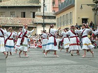 Eskozia eta Kataluniako taldeak Folk Lore 10 jaialdian Eskozia eta Kataluniako taldeak Folk Lore 10 jaialdian