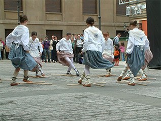 Folk Lore 2009 Iruñean