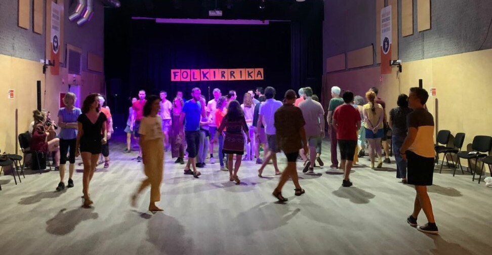 Folkirrika jaialdia Kuartangon urriaren 17-19 bitartean