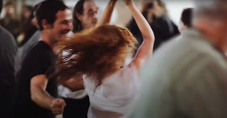 Gaurtik igandera Folkirrika balfolk jaialdia Iturmendin