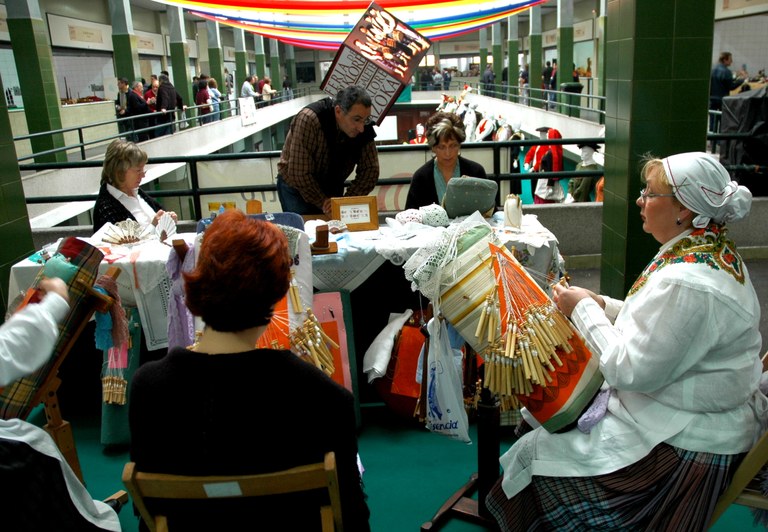 Ekainaren 9an eta 10ean izango da Portugaleteko Folklore Azoka