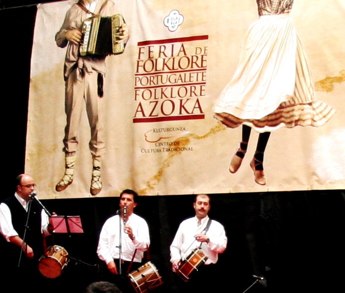 Folklore Azoka bosgarrenez ospatuko da Portugaleten