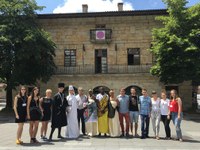 Osetiako eta Ruandako dantza taldeak izango dira Folklore Bizian jaialdian Osetiako eta Ruandako dantza taldeak izango dira Folklore Bizian jaialdian