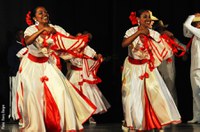 Kuba eta Swazilandia Folklore Bizian jaialdian Kuba eta Swazilandia Folklore Bizian jaialdian