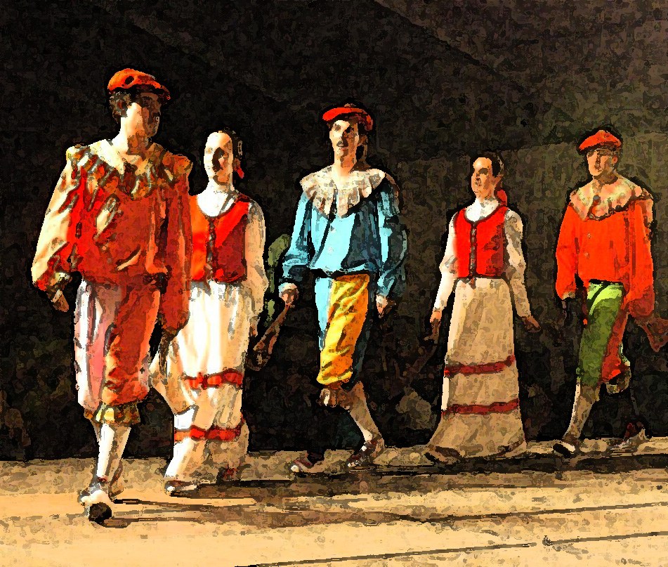 Folklore erakundeak aztergai Ortzadarren jardunaldietan