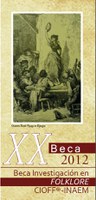 Folklore ikerketa beka CIOFF-en eskutik Folklore ikerketa beka CIOFF-en eskutik