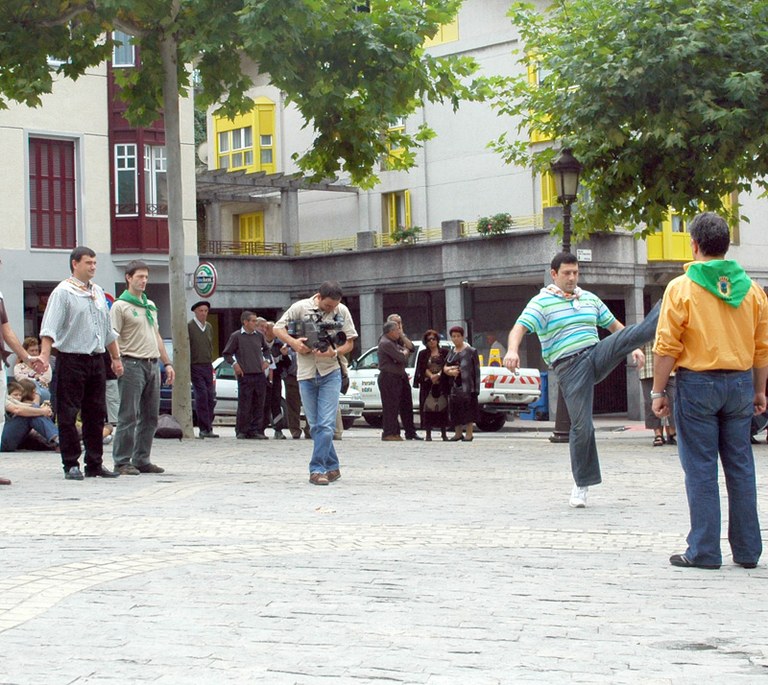 Folklorea ikus-entzunezkoetan Folklorea ikus-entzunezkoetan