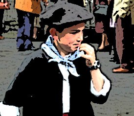 Folklorea eta Merkatua Ortzadarren 24. Jardunaldietan