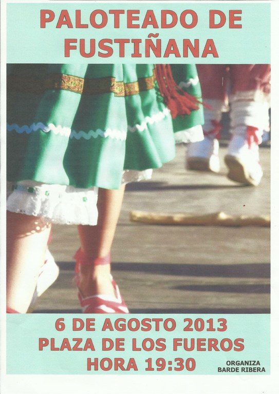 Paloteadoa izango da Fustiñanan abuztuaren 6an
