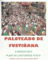 Fustiñanako paloteadoa abuztuaren 6an Fustiñanako paloteadoa abuztuaren 6an