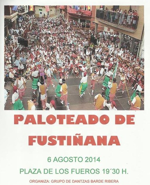 Fustiñanako paloteadoa abuztuaren 6an