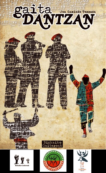 "Gaita Dantzan" liburua argitaratu da, Nafar Gaitaz jotzen diren euskal dantza guztien partiturekin