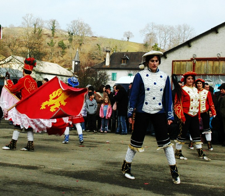 Gamere-Zihigak emango ditu 2013ko maskaradak Gamere-Zihigak emango ditu 2013ko maskaradak