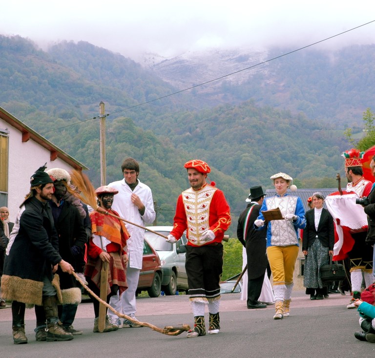 Gamere-Zihigako maskaradak Hondarribian