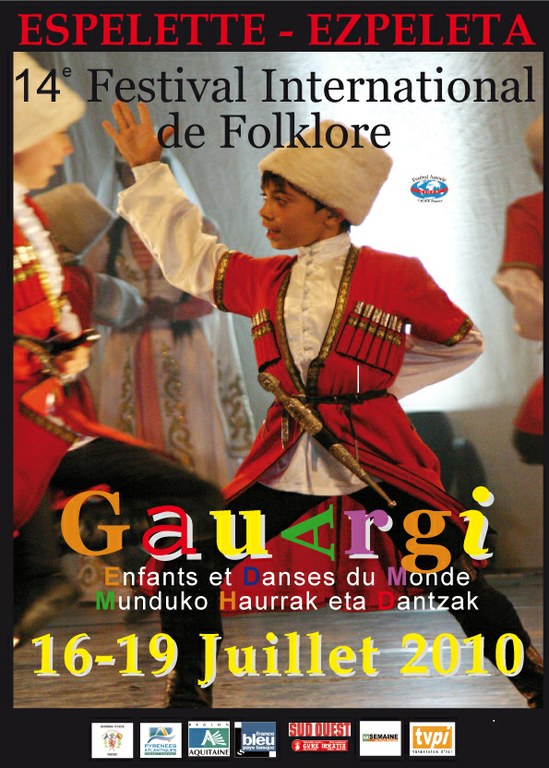 India, Mazedonia eta Ukrainia Gauargi 2010 jaialdian