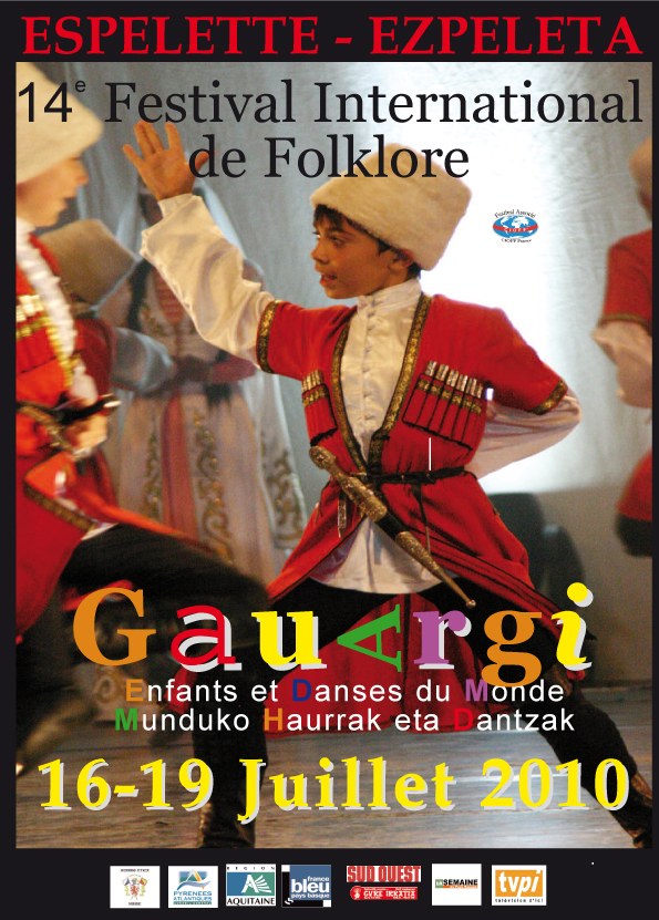 India, Mazedonia eta Ukrainia Gauargi 2010 jaialdian