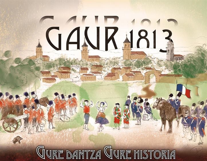Gaur 1813: Gasteizko bataila dantzaren bidez gogoratuko dute