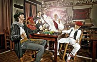 Gazte Zar dantza taldeak argazki-egutegia prestatu du Gazte Zar dantza taldeak argazki-egutegia prestatu du