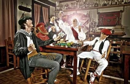 Gazte Zar dantza taldeak argazki-egutegia prestatu du