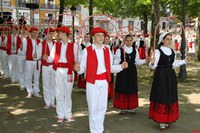Gaztedi dantzari taldearen 65. urteurrena Gaztedi dantzari taldearen 65. urteurrena