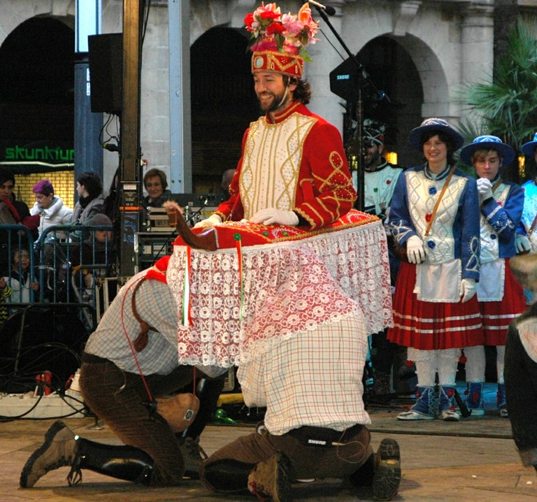 Gaztediren maskaradak Zuberoan aurkeztuko dira