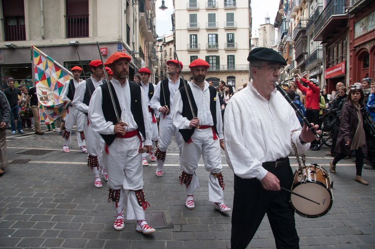 German Aldekoa, Berrizko danbolintero eta dantza-maisua hil da